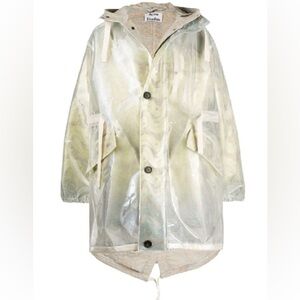 Acne Studios Jacquard Fishtail Parka Jacket 

Size 46 - Fits XL